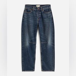 Madewell Curvy Darted Barrel Leg Jean 29 danver wash